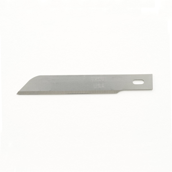 Excel Blades No 26 Whittling Hobby Knife Blade Woodcarving Whittle Blade 5pcs., 12pk. 20026 - main